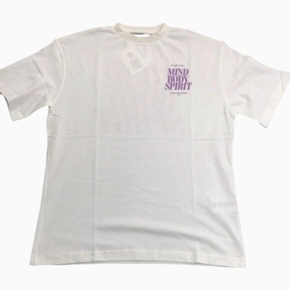 Active After Coffee T Shirt Unisex Mind, Body, Spirit M - Picture 3 of 9